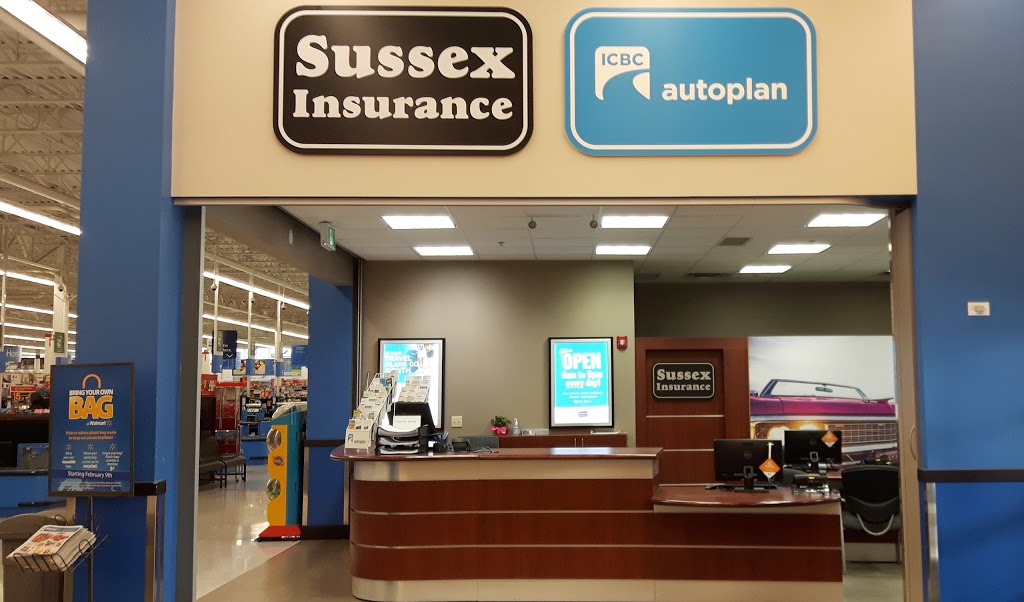 Sussex Insurance - Salmon Arm | Inside Walmart, 2991 10 Ave SW, Salmon Arm, BC V1E 3J9, Canada | Phone: (778) 489-2121