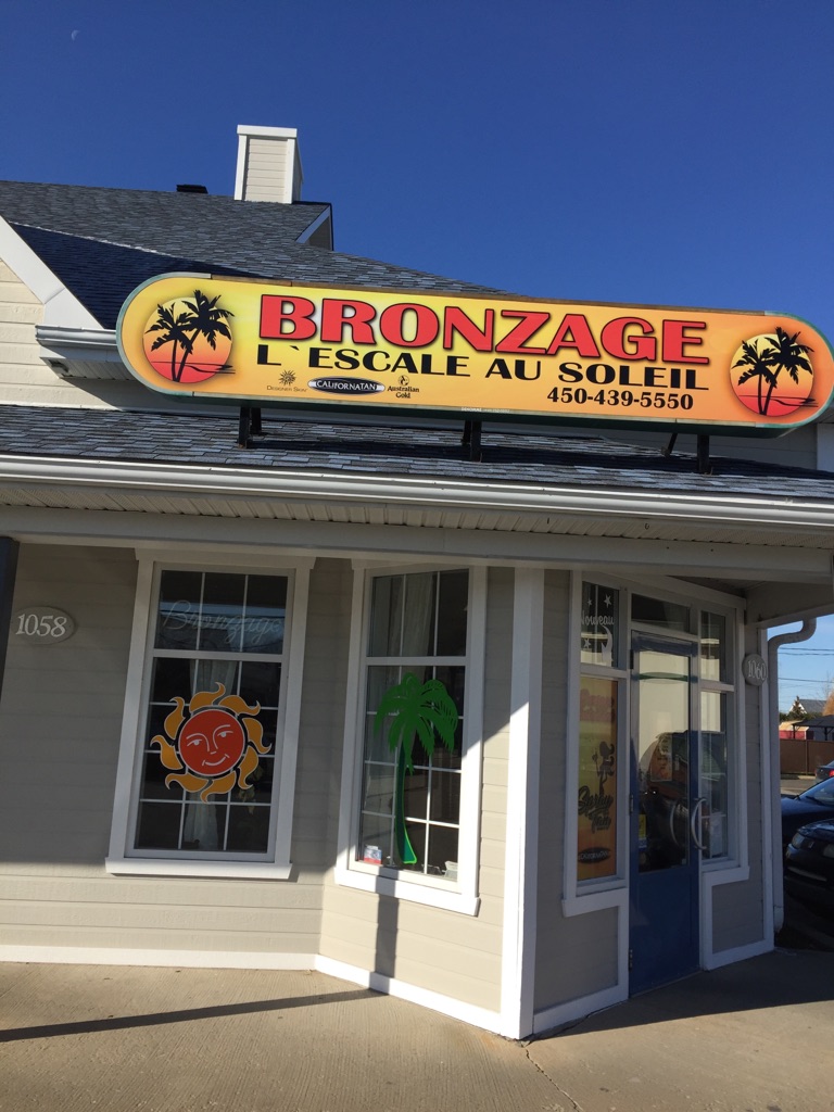 Bronzage l’Escale Au Soleil | 1060 Rue Saint-Isidore, Saint-Lin - Laurentides, QC J5M 2V5, Canada | Phone: (450) 439-5550