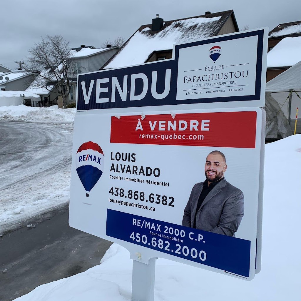 Louis Alvarado - Courtier Immobilier Laval REMAX | 830 Bd du Curé-Labelle, Laval, QC H7V 2V3, Canada | Phone: (438) 868-6382