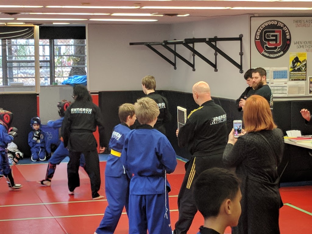 Synergy Martial Arts | 416 Moore Ave #103, East York, ON M4G 1C9, Canada | Phone: (647) 344-7961