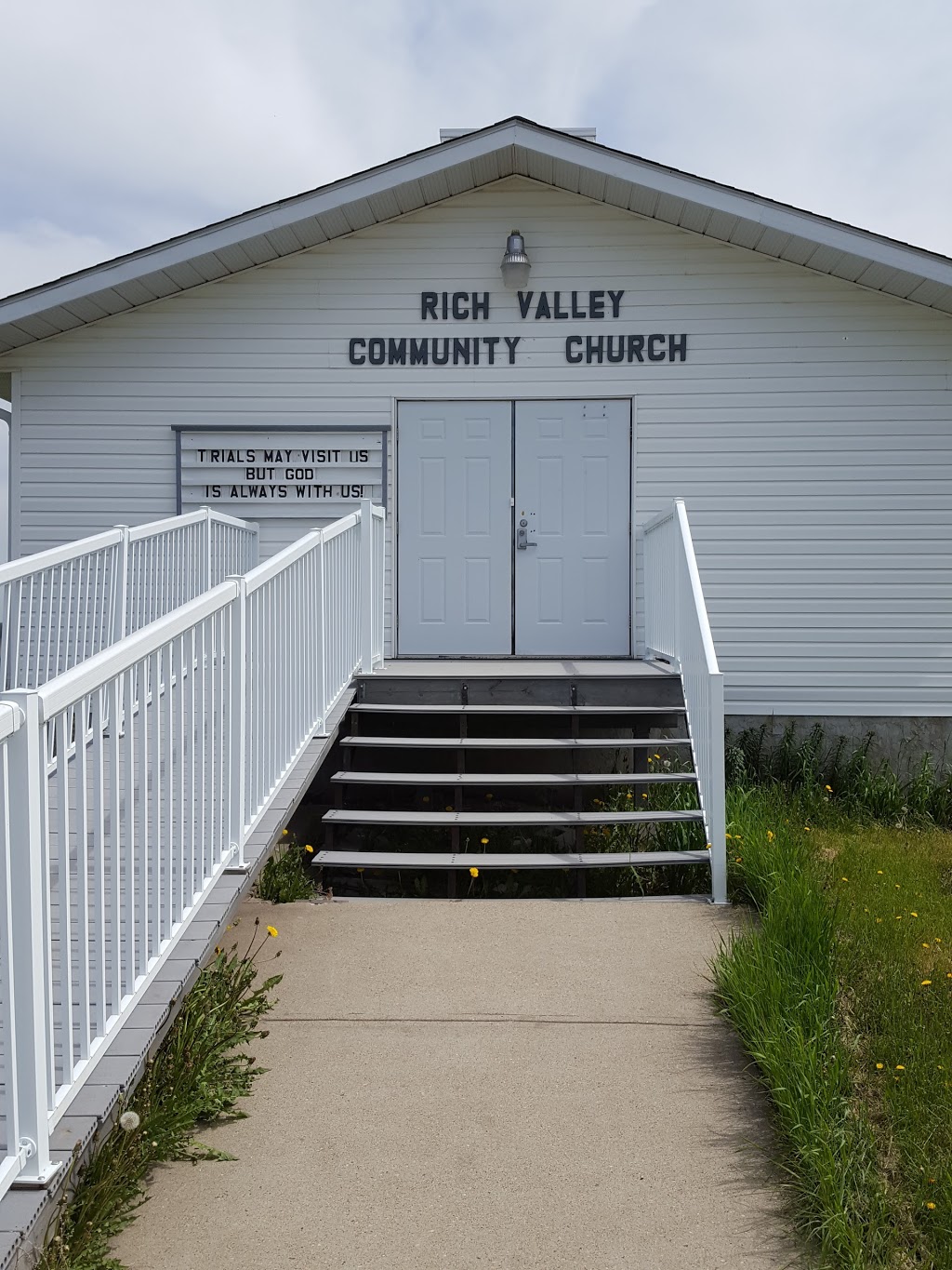Rich Valley Community Church | Lac Ste. Anne County, AB T0E 1A0, Canada | Phone: (780) 967-2277