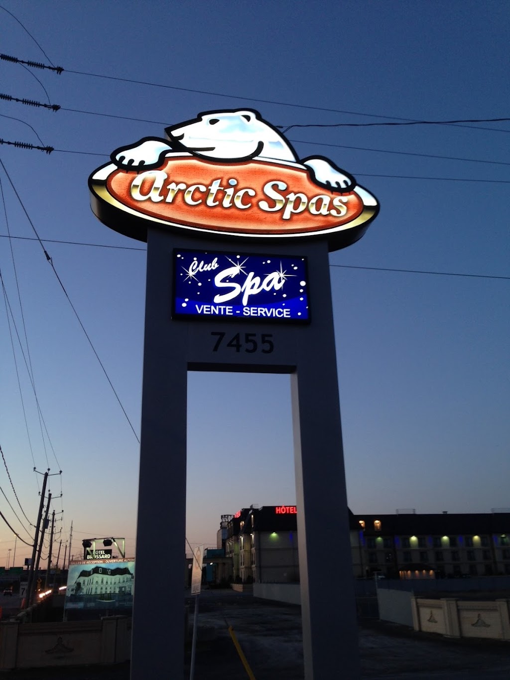 Arctic Spas | 7455 Bd Marie-Victorin, Brossard, QC J4W 1A9, Canada | Phone: (450) 486-7455