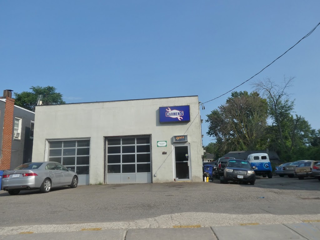 Carmens Auto Service | 498 Lakeshore Rd E, Mississauga, ON L5G 1J1, Canada | Phone: (905) 891-0523