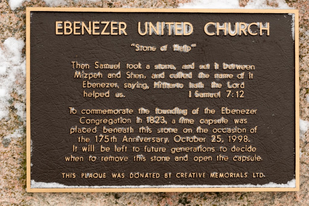 Ebenezer United Church | 12273 Guelph Line, Campbellville, ON L0P 1B0, Canada | Phone: (905) 854-2423