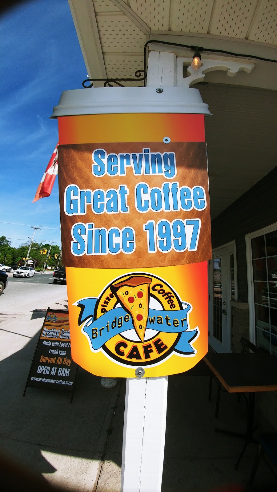 Bridgewater Coffee & Pizza | 16 Bridge St N, Hastings, ON K0L 1Y0, Canada | Phone: (705) 696-2920