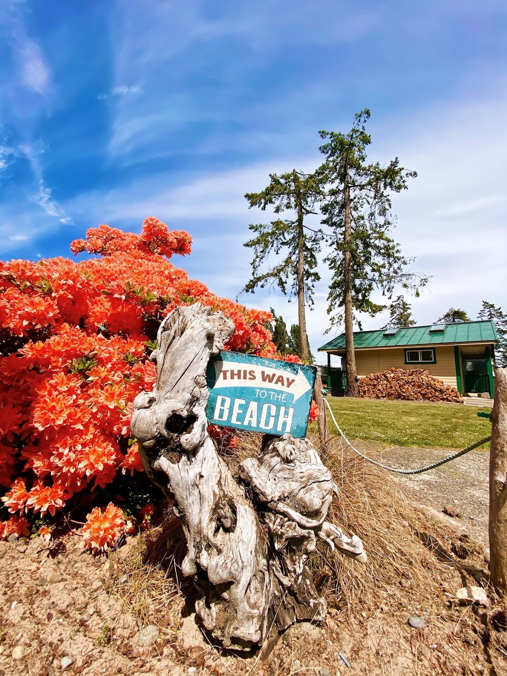 Saratoga Beach Resort | 8958 Clarkson Ave, Black Creek, BC V9J 1B2, Canada | Phone: (250) 337-5511