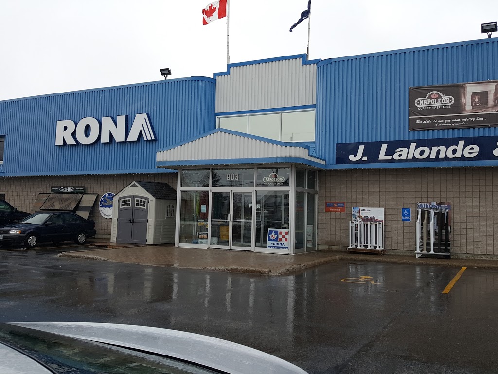 RONA J.Lalonde & Fils | 903 Lacroix Rd, Hammond, ON K0A 2A0, Canada | Phone: (613) 487-2760