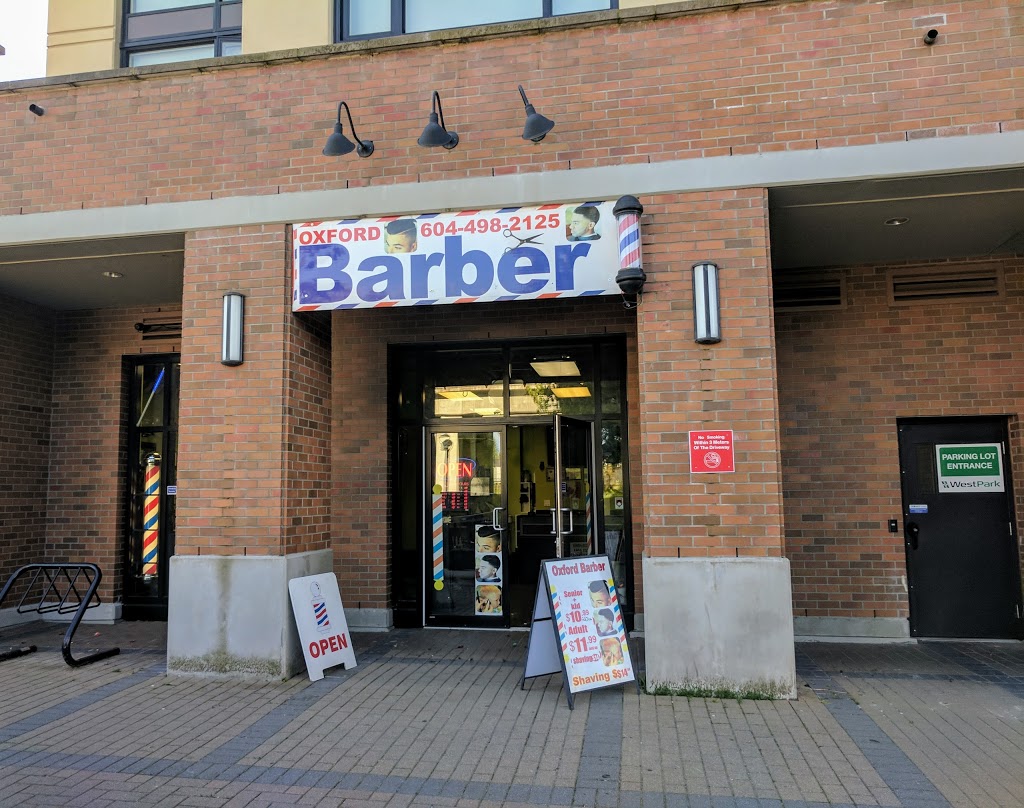 Oxford Barber | 10777 University Dr, Surrey, BC V3T 5T6, Canada | Phone: (604) 498-2125