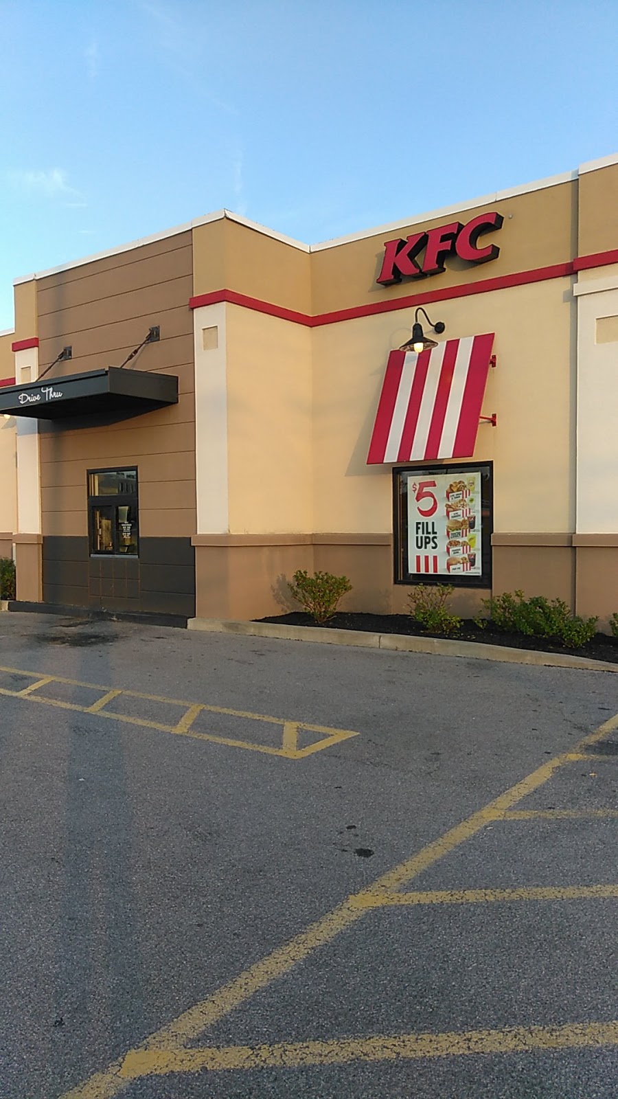 KFC | 535 Dick Rd, Depew, NY 14043, USA | Phone: (716) 681-1226