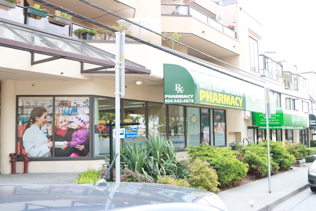 WHITE ROCK PHARMACY | 1440 George St #102, White Rock, BC V4B 4A3, Canada | Phone: (604) 542-4878