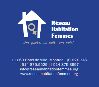 Réseau Habitation Femmes | 1-1060 rue de lHôtel-de-Ville, Montréal, QC H2X 3A6, Canada | Phone: (514) 875-9529