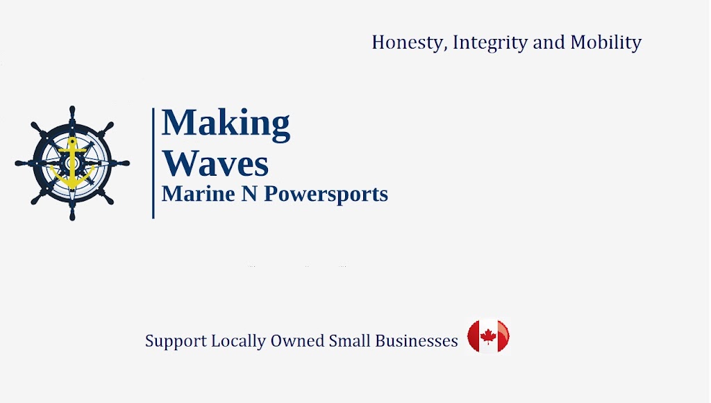 Making Waves Marine N Powersports | 1015 Lebanon Dr, Innisfil, ON L9S 2B7, Canada | Phone: (647) 473-6529