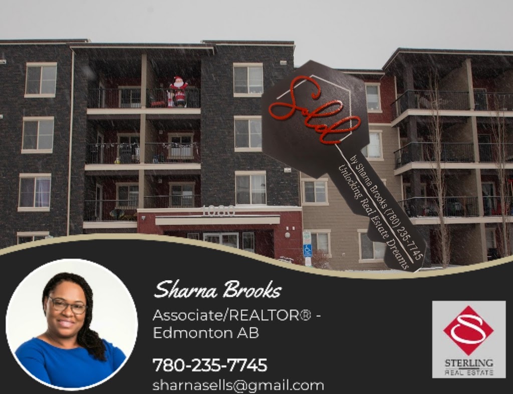 Sharna Brooks | Sterling Real Estate | 11155 65 St NW, Edmonton, AB T5W 4K2, Canada | Phone: (780) 235-7745