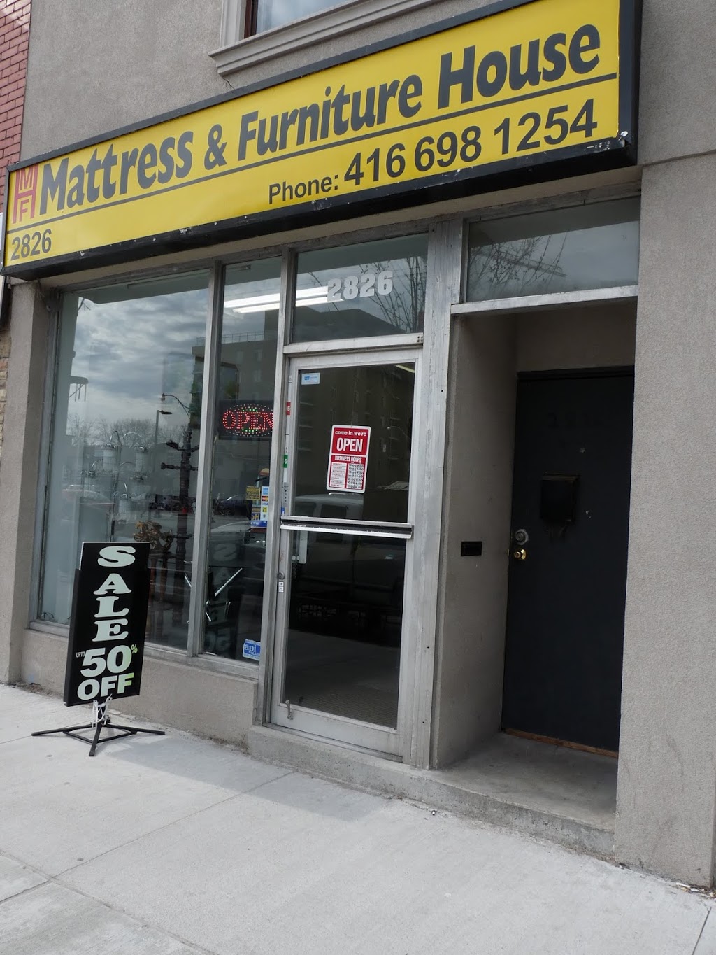 Mattress and Furniture House | 2826 Danforth Ave, Toronto, ON M4C 1M1, Canada | Phone: (416) 698-1254