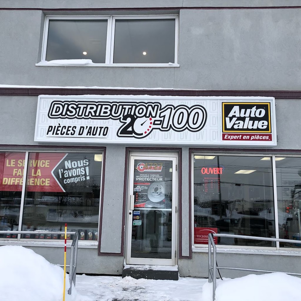 Distribution 20-100 | 4727 Boulevard Guillaume-Couture, Lévis, QC G6W 1H5, Canada | Phone: (418) 569-6043