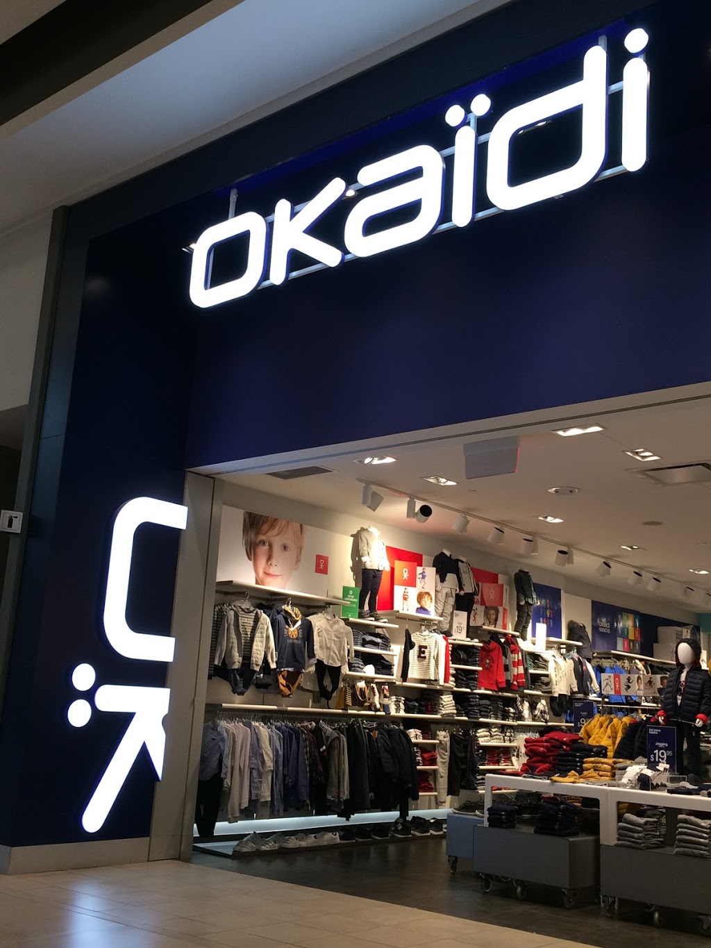 Okaïdi | 3035 Boulevard le Carrefour, Laval, QC H7T 1C8, Canada | Phone: (450) 934-8378