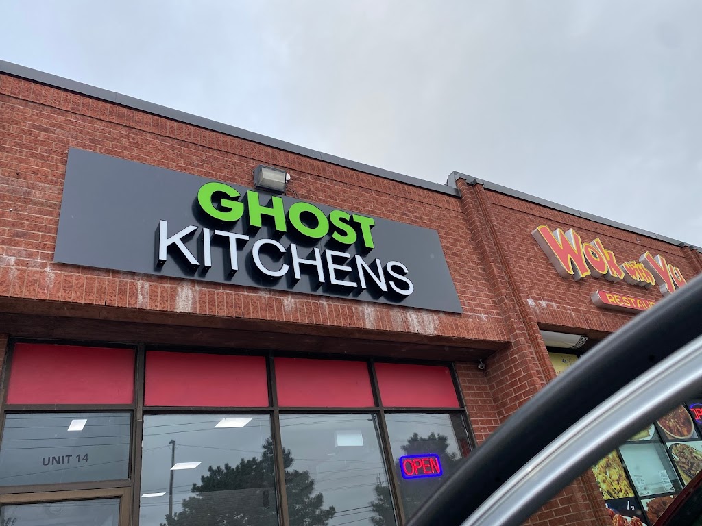 Ghost Kitchens | 4000 Steeles Ave W #14, Woodbridge, ON L4L 4V9, Canada | Phone: (905) 605-5070