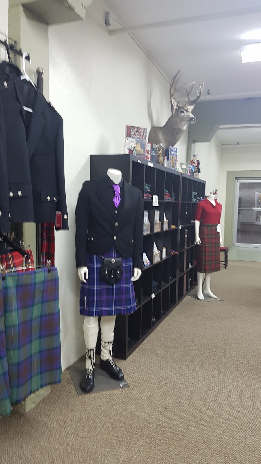 McPhail Kilt Makers | 204 - 1475 Fairview Rd, Penticton, BC V2A 7W5, Canada | Phone: (250) 462-2998