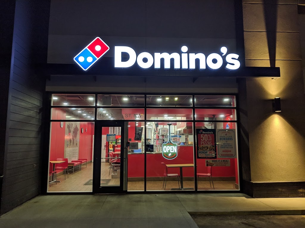 Dominos Pizza | 16514 59a St NW, Edmonton, AB T5Y 3S9, Canada | Phone: (780) 496-9910