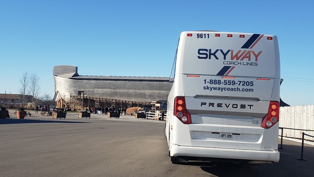 Skyway Coach Lines | 4440 Steeles Ave E, Markham, ON L3R 0L4, Canada | Phone: (416) 213-1131