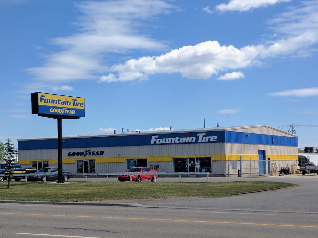Fountain Tire | 512 East Lake Blvd NE, Airdrie, AB T4A 2G5, Canada | Phone: (587) 360-2228