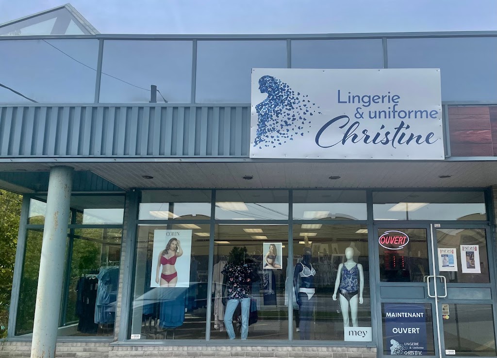 Lingerie et uniforme Christine | 2140 Bd du Curé-Labelle, Saint-Jérôme, QC J7Y 1T2, Canada | Phone: (450) 304-3555