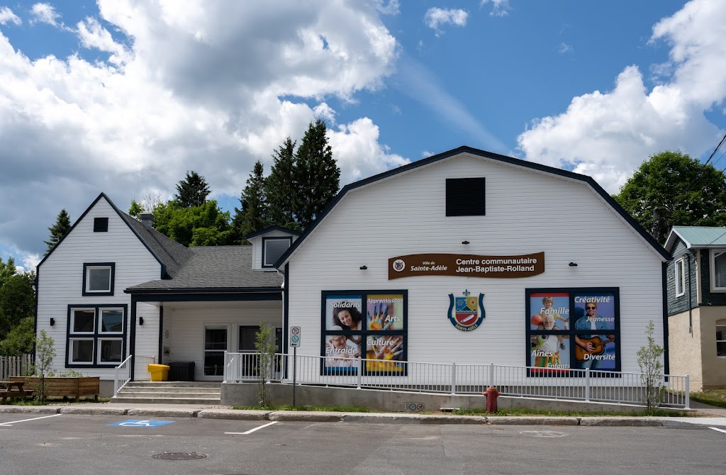 Centre communautaire Jean-Baptiste-Rolland | 1200 Rue Claude Gregoire, Sainte-Adèle, QC J8B 1E9, Canada | Phone: (450) 229-2921 ext. 7244