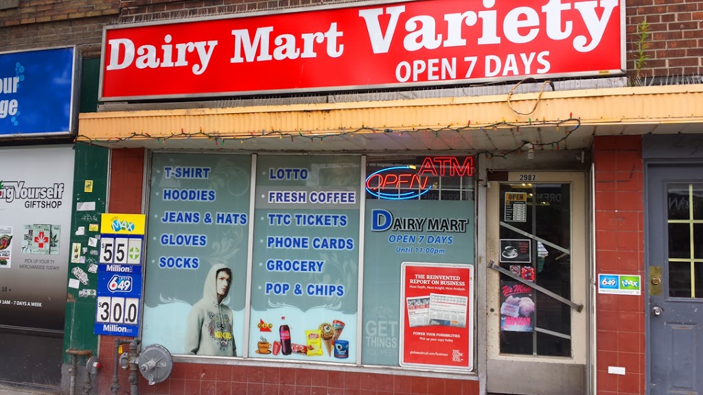 Dairy Mart | 2987 Lake Shore Blvd W, Etobicoke, ON M8V 1J8, Canada | Phone: (416) 259-6528