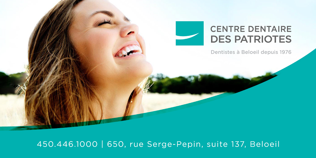 Centre Dentaire des Patriotes (Dre Louise Normand) | 650 Rue Serge-Pepin, Beloeil, QC J3G 0C3, Canada | Phone: (450) 446-1000