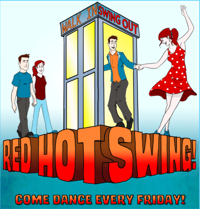 Red Hot Swing | Norway House, 1110 Hillside Ave, Victoria, BC V8T 2A7, Canada | Phone: (250) 885-4639