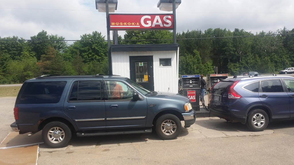 Muskoka Gas and Restaurant | Trans-Canada Hwy, MacTier, ON P0C 1H0, Canada | Phone: (705) 375-2963