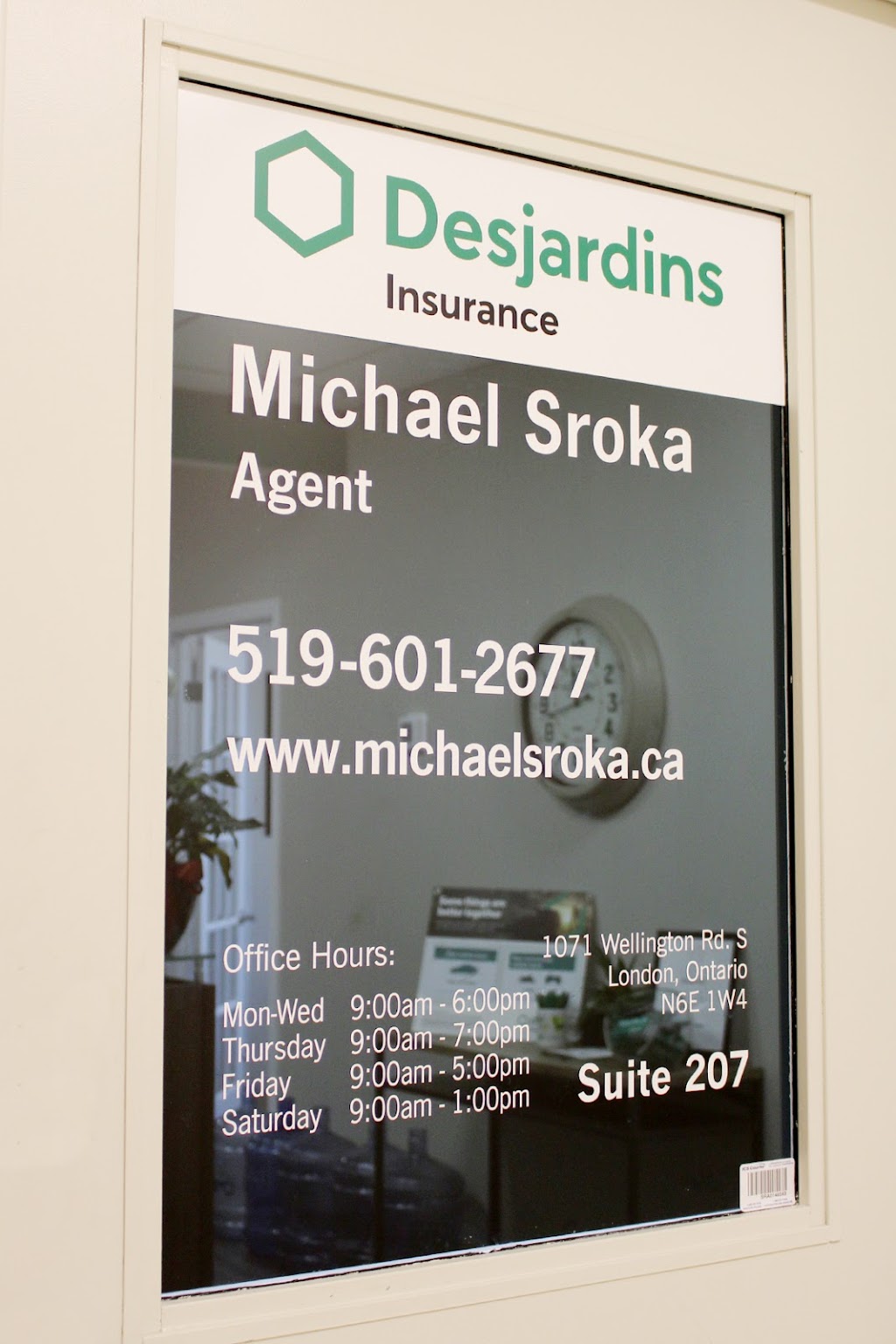 Michael Sroka Desjardins Insurance Agent | 1886 Oxford St W #102, London, ON N6H 4N2, Canada | Phone: (519) 601-2677