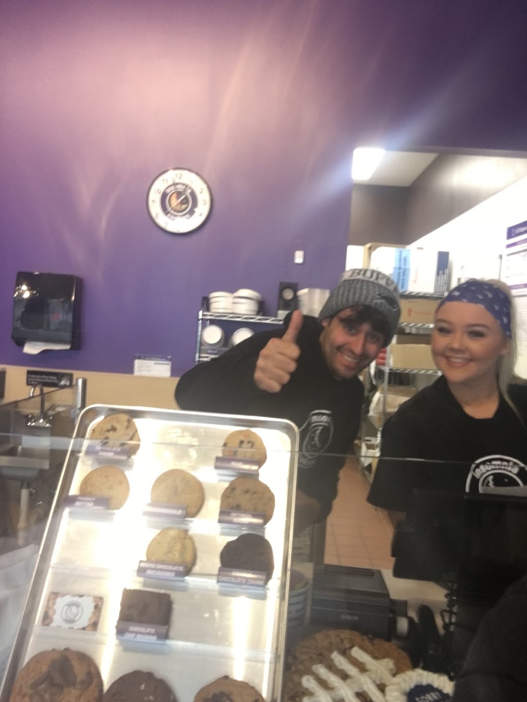 Insomnia Cookies | 1300 Sweet Home Rd Suite 105, Amherst, NY 14228, USA | Phone: (716) 507-8907