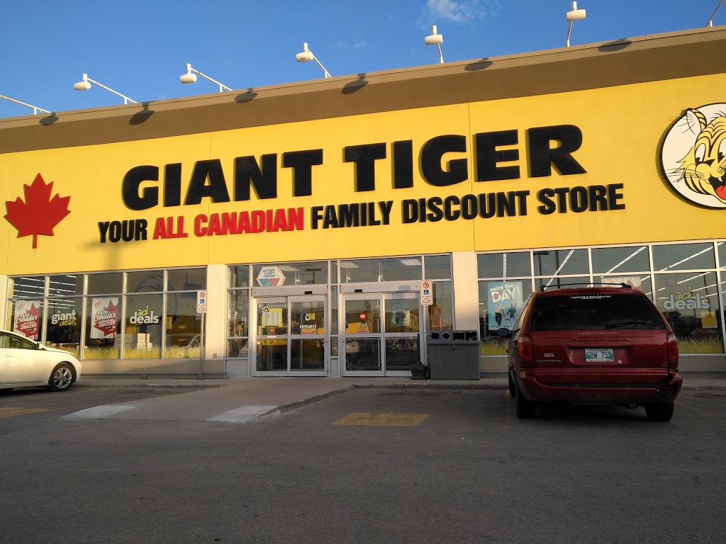 Giant Tiger | 225 Vermillion Rd., Winnipeg, MB R2J 4A1, Canada | Phone: (204) 256-7503