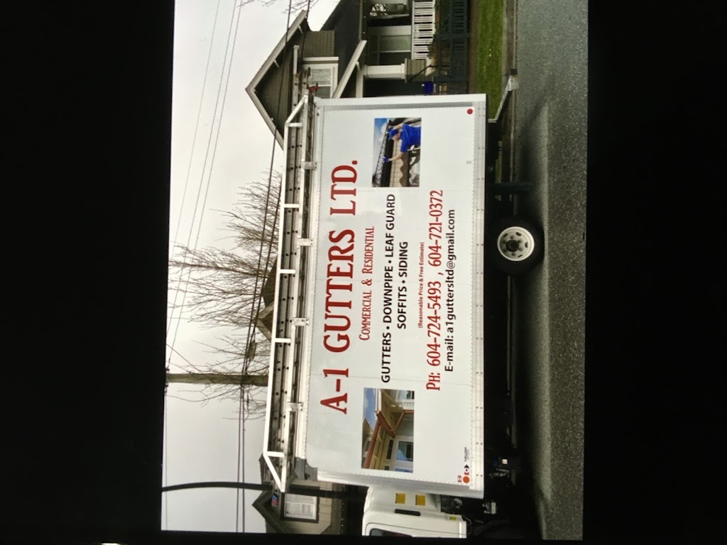 A1 Gutters Ltd | 12236 96A Ave, Surrey, BC V3V 7C3, Canada | Phone: (604) 721-0372