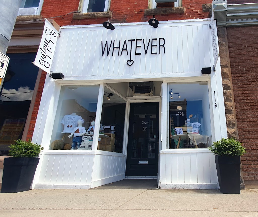 Whatever Custom Prints And Gifts INC | 119 Bridge St, Carleton Place, ON K7C 2V2, Canada | Phone: (613) 253-8389