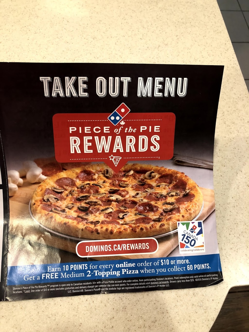 Dominos Pizza | 190 Queens Plate Dr, Etobicoke, ON M9W 6Y9, Canada | Phone: (416) 740-9800