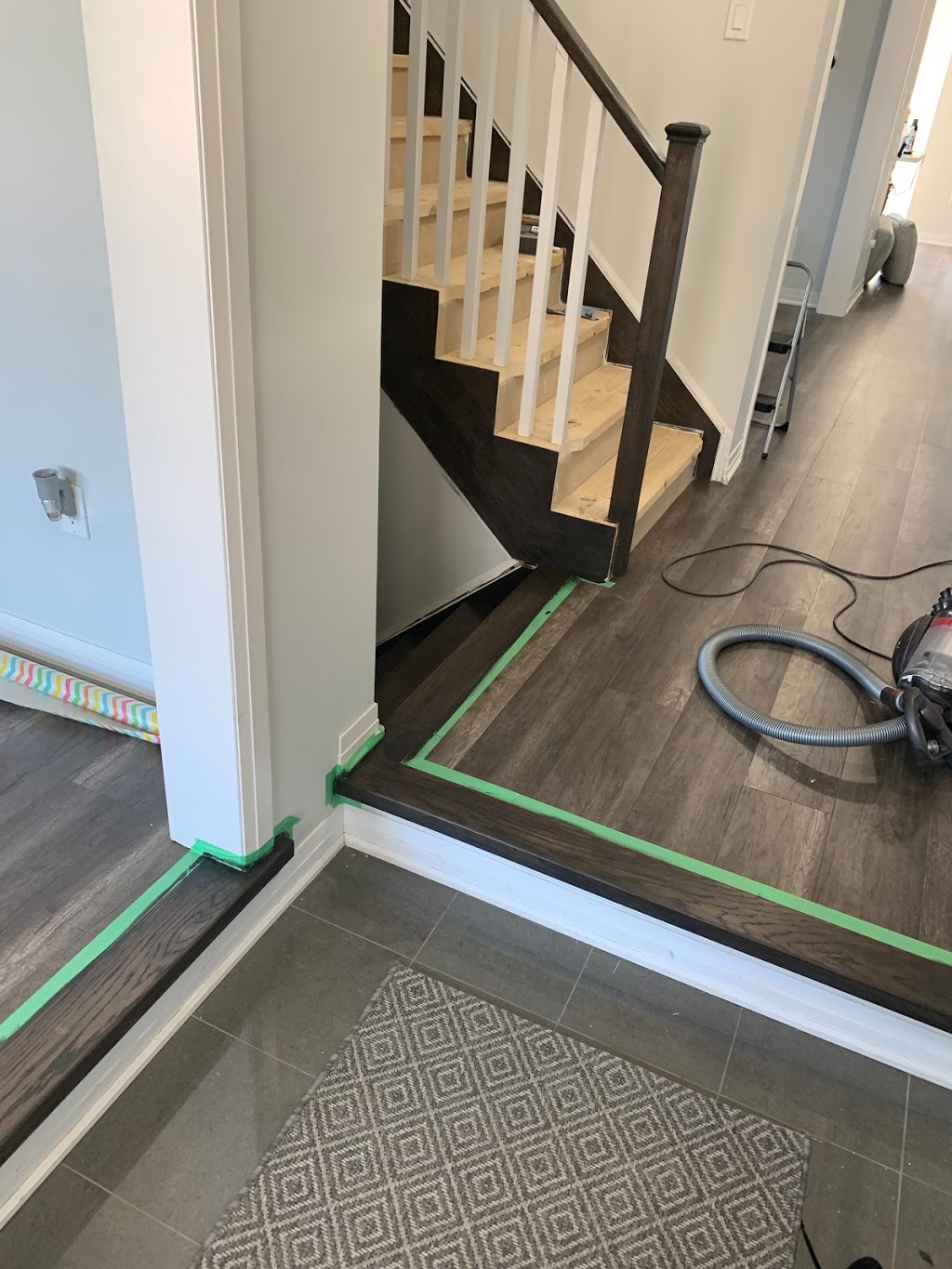 Stairs & Hardwood installation (The Floor Designers.com) | 547 Sales Dr, Woodstock, ON N4S 9A1, Canada | Phone: (647) 990-1311