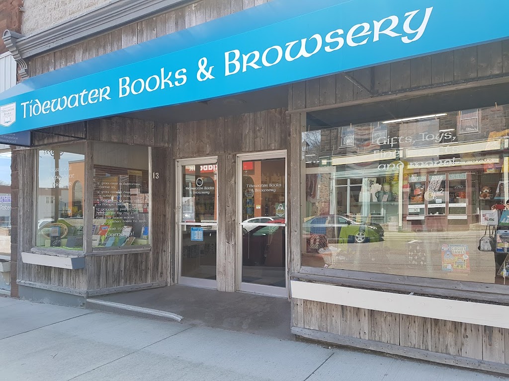 Tidewater Books & Browsery | 13 Bridge St, Sackville, NB E4L 3N6, Canada | Phone: (506) 536-0404