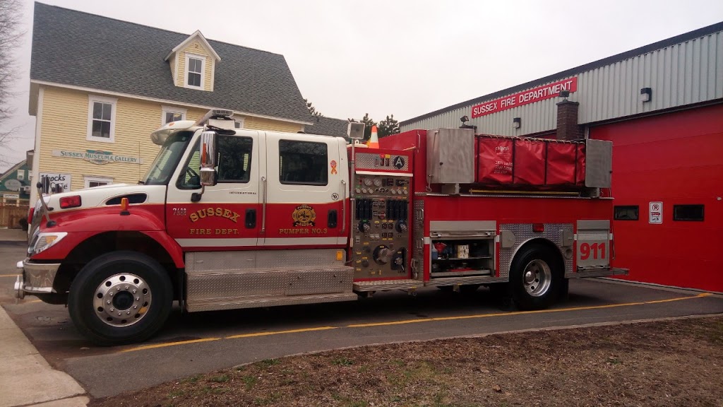 Sussex Fire Dept | 22 Maple Ave, Sussex, NB E4E 2N5, Canada | Phone: (506) 432-4542