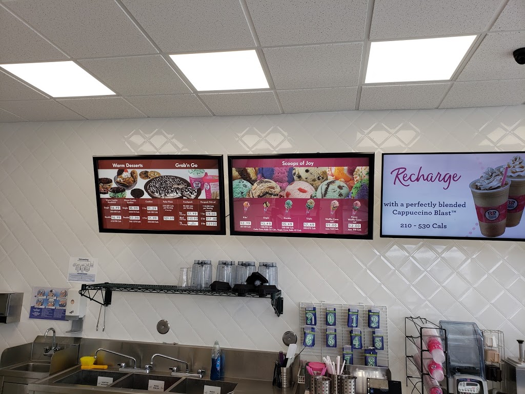 Baskin Robbins | 72 Quarry Edge Dr, Brampton, ON L6V 4K2, Canada | Phone: (905) 451-5199