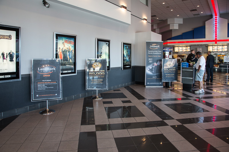 Landmark Cinemas 8 London | 983 Wellington Rd, London, ON N6E 3A9, Canada | Phone: (519) 685-2529