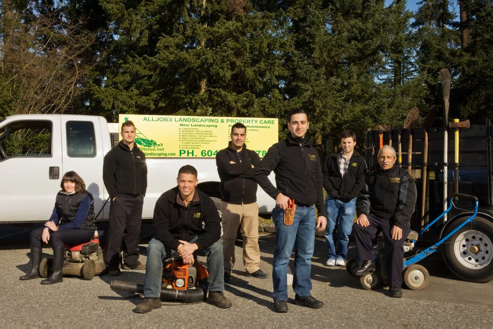 Alljobs Landscaping | 1050 Delta Ave, Burnaby, BC V5B 3G1, Canada | Phone: (604) 295-6158