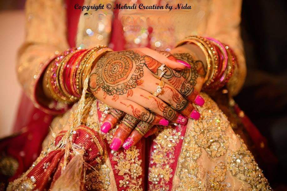 Mehndi Creation by Nida (Heena Artist) | 79 Compass Trail, Cambridge, ON N3E 0B3, Canada | Phone: (647) 465-0050