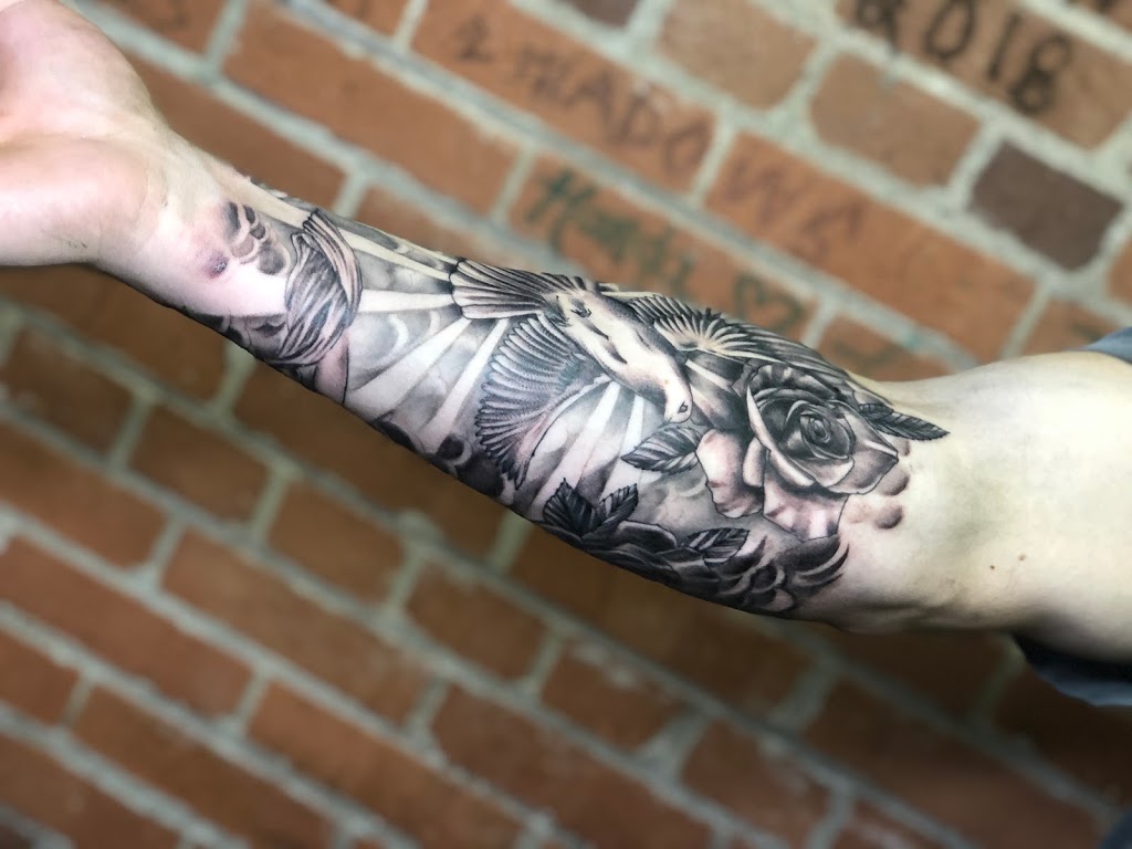 Boo Radley tattoos | 1235 Broad St, Regina, SK S4R 1Y2, Canada | Phone: (306) 552-8287