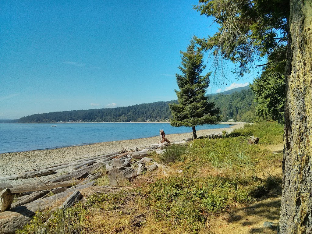 Bonniebrook Beach | Sunshine Coast E, BC, Canada