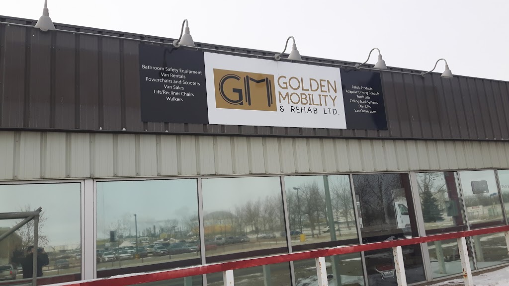 Golden Mobility & Rehab Ltd. South | 260 Winnipeg St N, Regina, SK S4R 8K1, Canada | Phone: (306) 525-9060