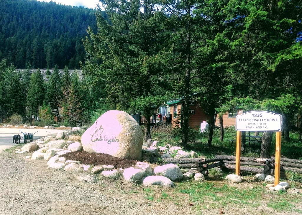 Camp Okanagan Resort | 4835 Paradise Valley Dr, Peachland, BC V0H 1X3, Canada | Phone: (888) 640-7040