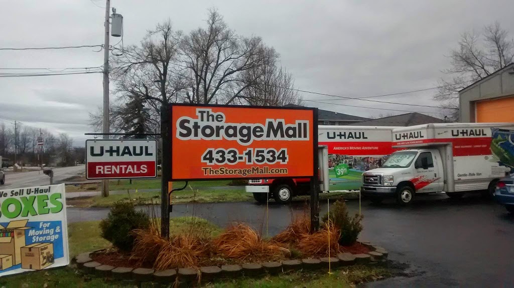 The Storage Mall | 6680 Lincoln Ave, Lockport, NY 14094, USA | Phone: (716) 393-4073