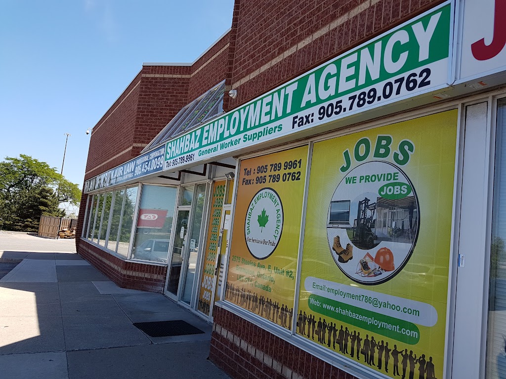 Shahbaz Employment Agency | 2575 Steeles Ave E, Brampton, ON L6T 5T1, Canada | Phone: (905) 789-9961